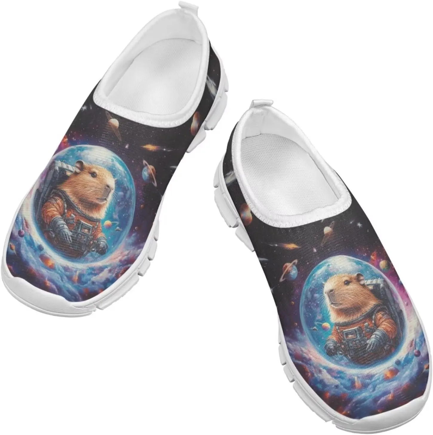 Boys Slip On Shoes Trendy Kids Athletic Shoes Sneakers Tennis Shoes
