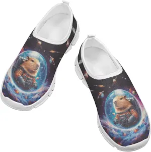 Boys Slip On Shoes Trendy Kids Athletic Shoes Sneakers Tennis Shoes