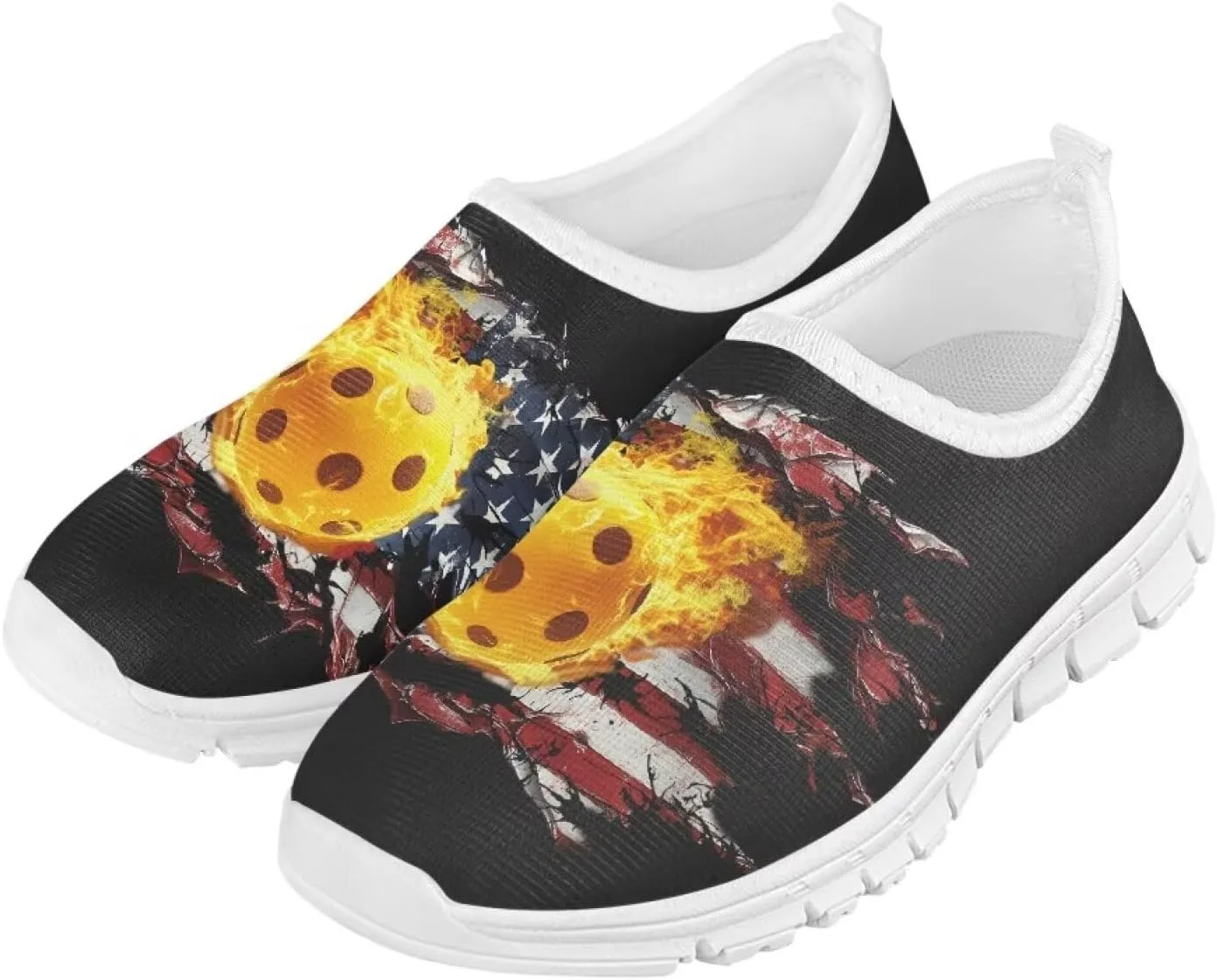 Boys Slip On Sneakers Shoes Kids Tennis Running Shoes Sport Themed