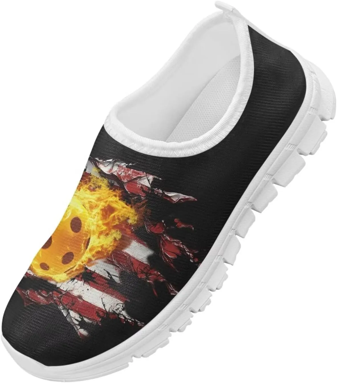 Boys Slip On Sneakers Shoes Kids Tennis Running Shoes Sport Themed