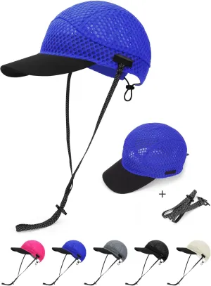 Breathable Baseball Caps for Men Women, Lightweight Mesh Beach Hat for Surfing, Cycling, Boating, Golf, Waterpark