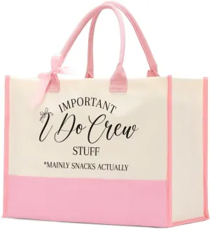 Bride Bridesmaid Mother of The Bride Mother of The Groom Gifts for Women Canvas Tote Bag