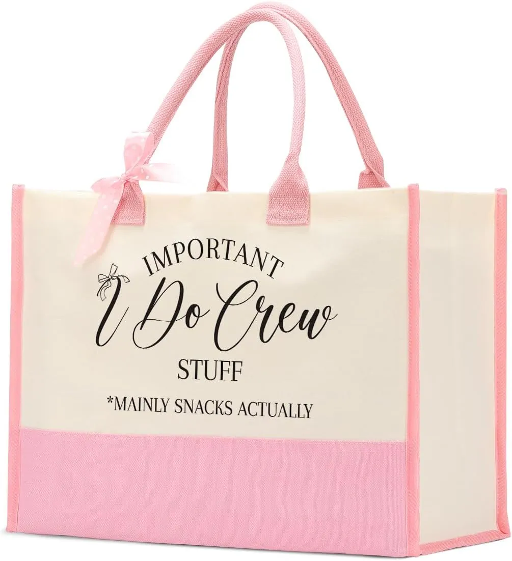 Bride Bridesmaid Mother of The Bride Mother of The Groom Gifts for Women Canvas Tote Bag