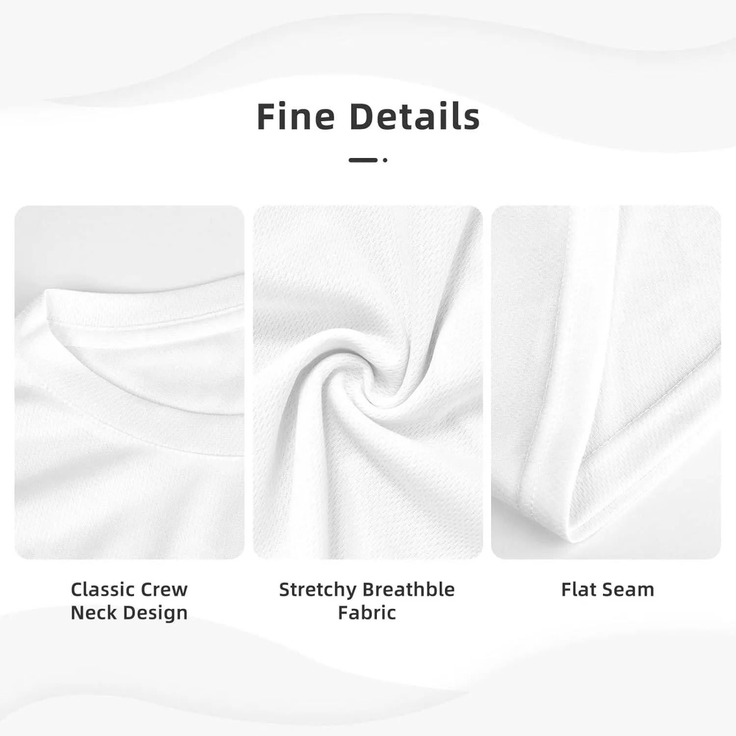 (Bright Cabbage) Men's Mesh T-Shirt, Outdoor Soft Modern Short Sleeved Tee Shirts for Men -