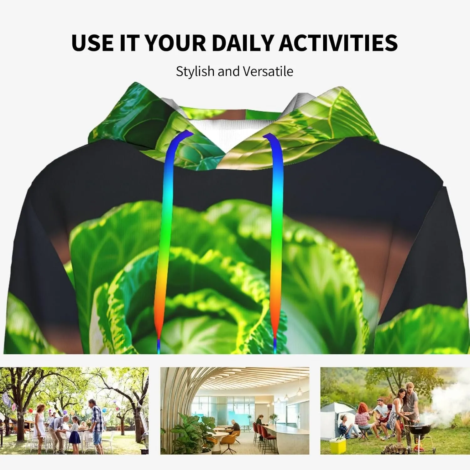 Bright Cabbage Womens Christmas Hoodies Jackets Sweatshirts Fall Fashion Outfits Sweaters Winter Clothes Gift
