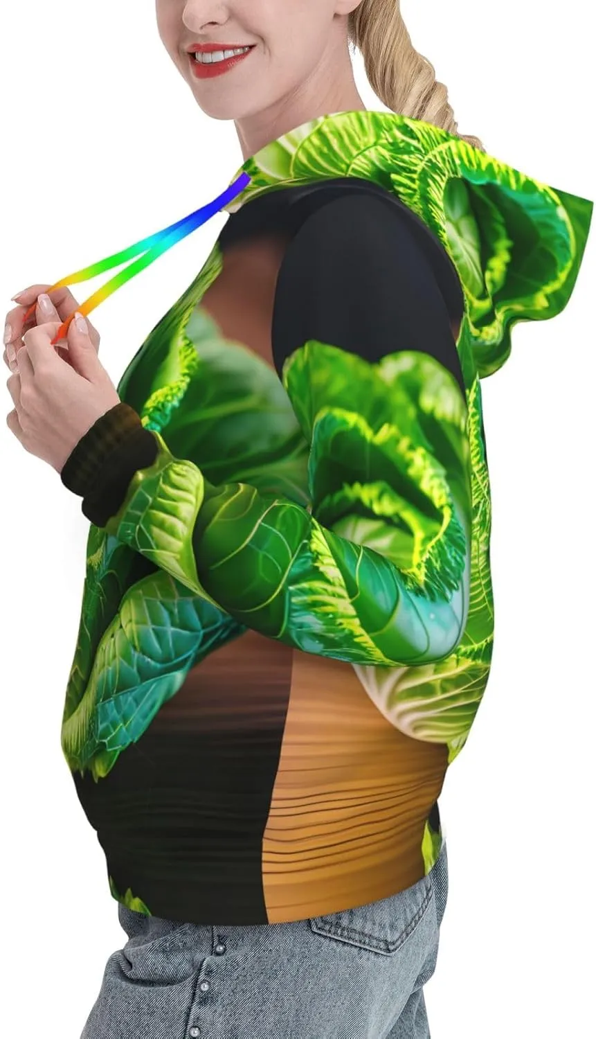 Bright Cabbage Womens Christmas Hoodies Jackets Sweatshirts Fall Fashion Outfits Sweaters Winter Clothes Gift