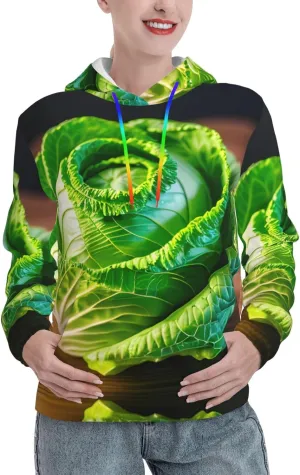 Bright Cabbage Womens Christmas Hoodies Jackets Sweatshirts Fall Fashion Outfits Sweaters Winter Clothes Gift