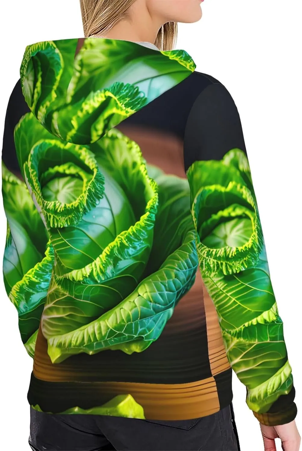 Bright Cabbage Womens Christmas Hoodies Jackets Sweatshirts Fall Fashion Outfits Sweaters Winter Clothes Gift