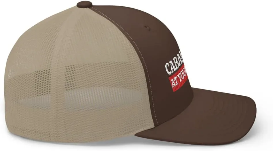 Cabana Boy Hat - at Your Service, Pool Boy Gift, My Cabana Boy, Outdoors Beach, Trucker Cap Mesh Hat Mens