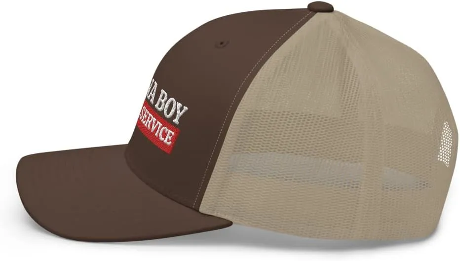 Cabana Boy Hat - at Your Service, Pool Boy Gift, My Cabana Boy, Outdoors Beach, Trucker Cap Mesh Hat Mens