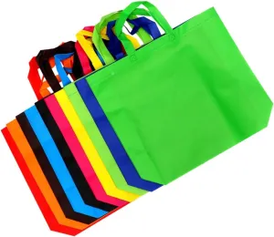 Cabilock Large Capacity Duffle Bag for Women Creative Storage Pouch Reusable Shopping Bag Vegetable Fruit Random Color