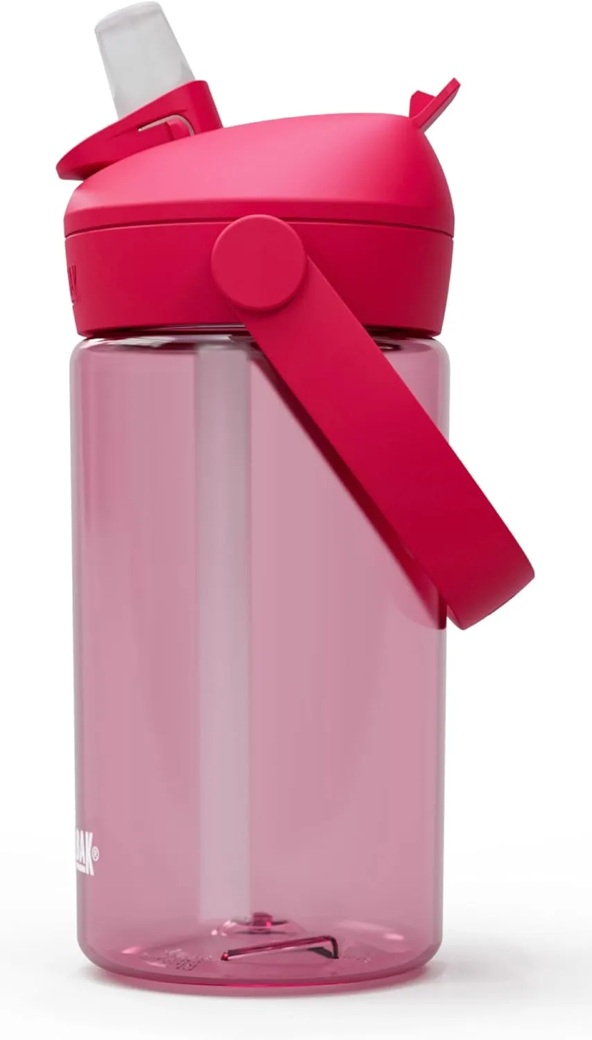 CamelBak Thrive Flip Straw Kids Bite Valve Tritan Renew Water Bottle 14oz