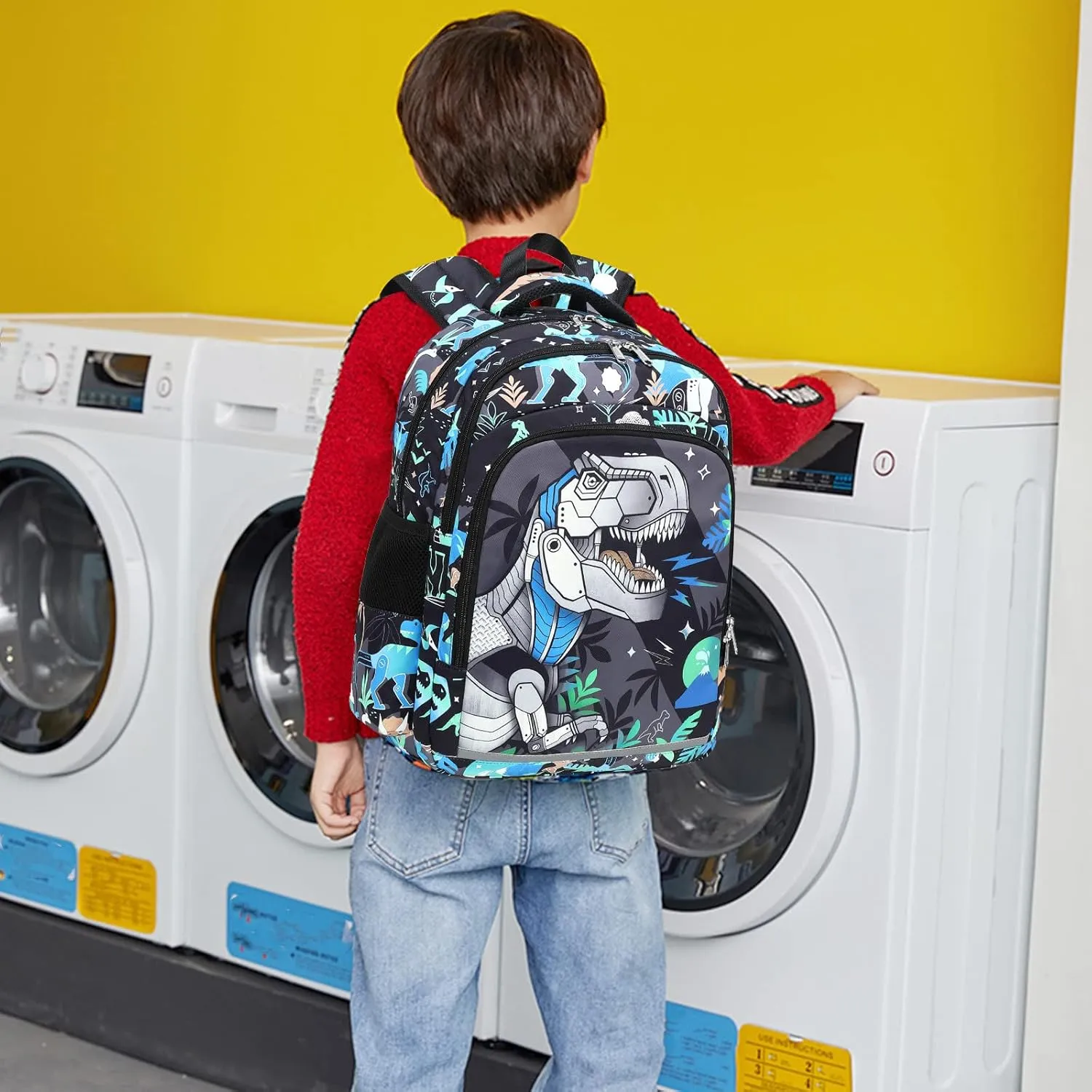 CAMTOP Kids Backpack for School Boys Girls Preschool Kindergarten Elementary Bookbag