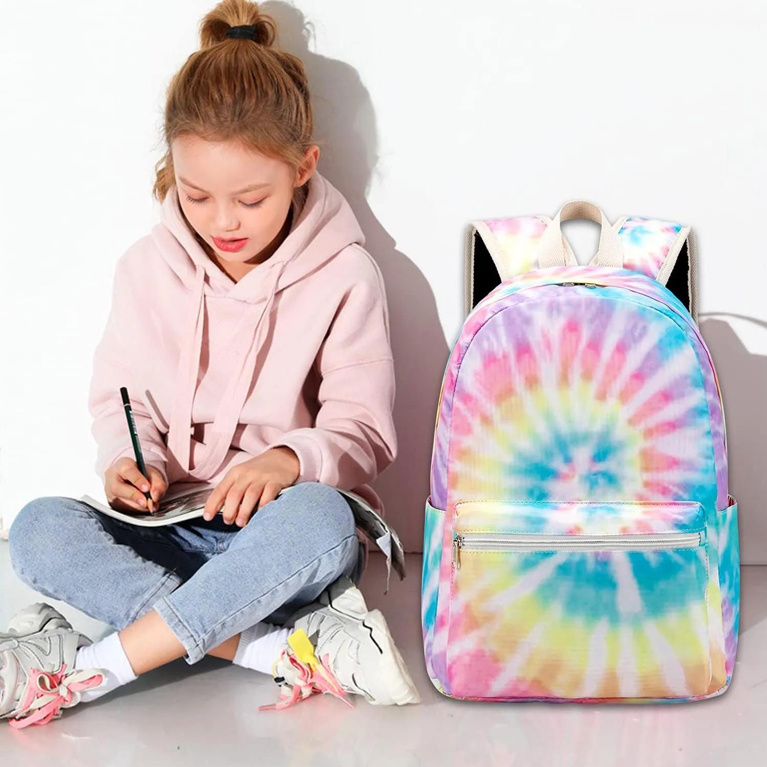 CAMTOP Preschool Backpack for Kids Girls Small Backpack Purse Kindergarten School Bookbags for Toddler Travel