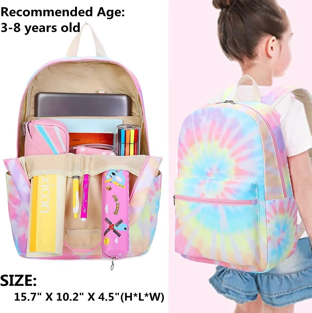 CAMTOP Preschool Backpack for Kids Girls Small Backpack Purse Kindergarten School Bookbags for Toddler Travel