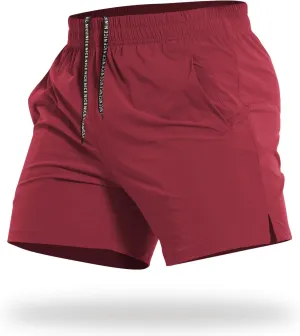 CANGHPGIN Mens Workout Athletic Shorts 7 inch / 5 inch Quick Dry Running Shorts Men Lightweight Sports Gym Shorts with Pocket