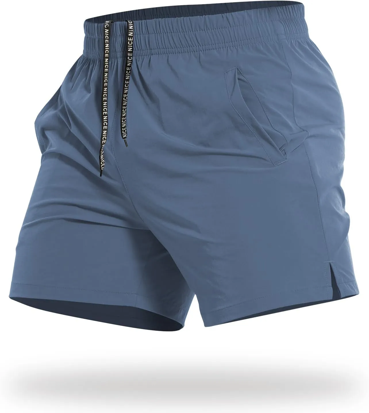 CANGHPGIN Mens Workout Athletic Shorts 7 inch / 5 inch Quick Dry Running Shorts Men Lightweight Sports Gym Shorts with Pocket