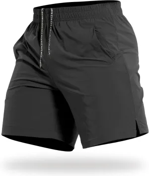 CANGHPGIN Mens Workout Athletic Shorts 7 inch / 5 inch Quick Dry Running Shorts Men Lightweight Sports Gym Shorts with Pocket