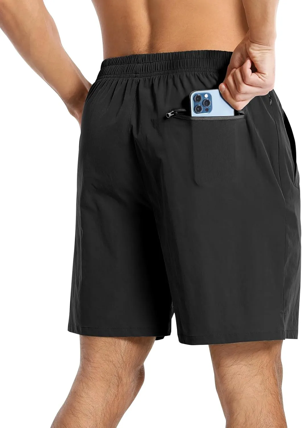 CANGHPGIN Mens Workout Athletic Shorts 7 inch / 5 inch Quick Dry Running Shorts Men Lightweight Sports Gym Shorts with Pocket