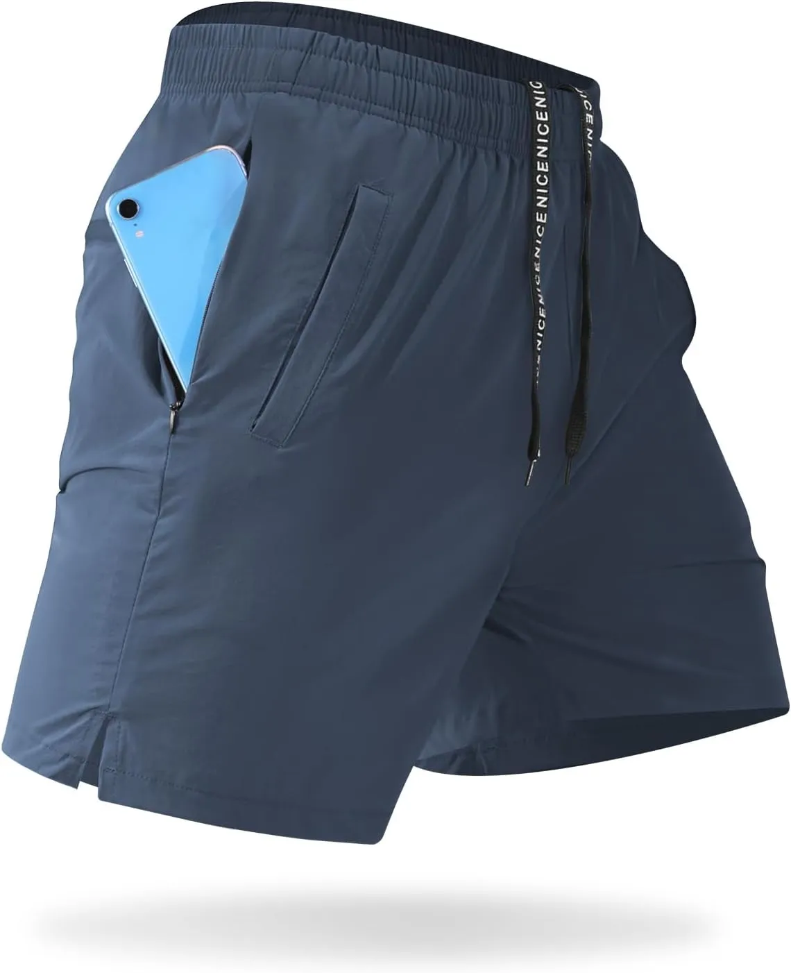 CANGHPGIN Mens Workout Athletic Shorts 7 inch / 5 inch Quick Dry Running Shorts Men Lightweight Sports Gym Shorts with Pocket
