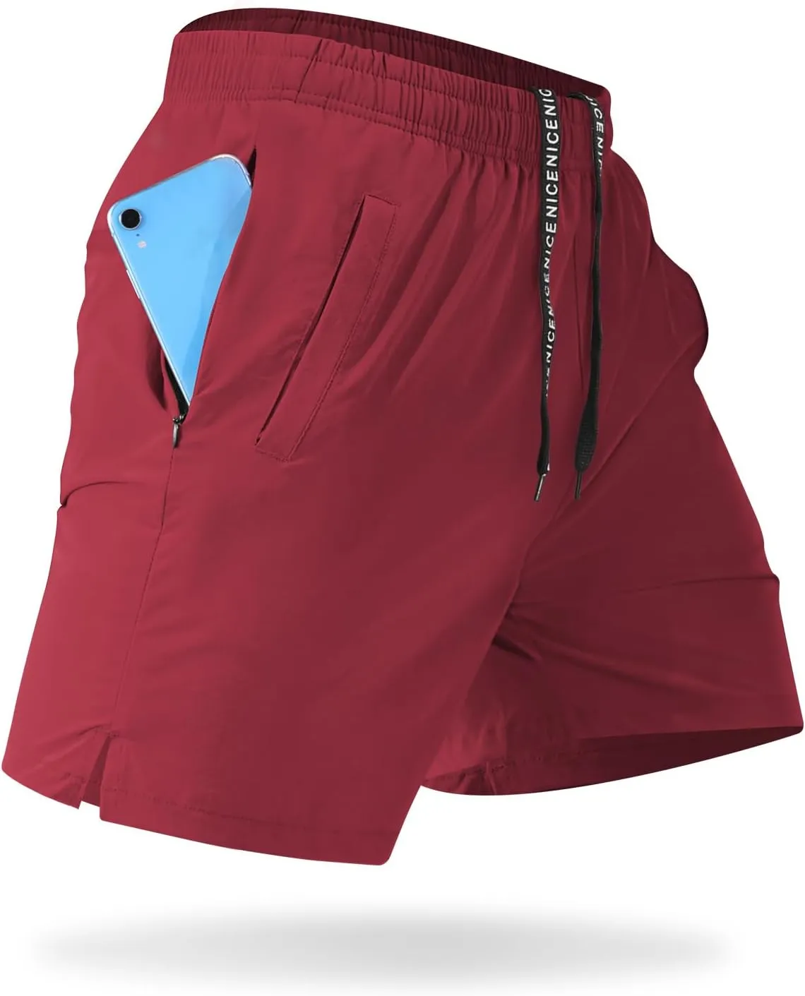 CANGHPGIN Mens Workout Athletic Shorts 7 inch / 5 inch Quick Dry Running Shorts Men Lightweight Sports Gym Shorts with Pocket