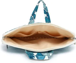 canvaslife jellyfish Pattern 15 inch Waterproof Laptop Shoulder Messenger Bag for 14 inch to15.6 inch Laptop and MacBook Pro 15 Laptop Case