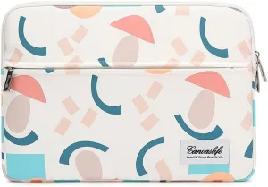 Canvaslife Waterproof Patten Laptop Sleeve 14 inch 14.0 inch Laptop case Bag (Garden)