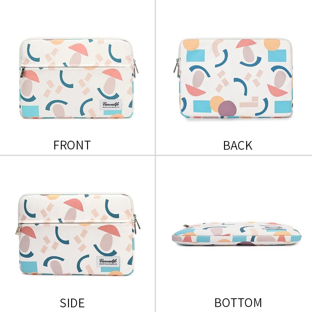 Canvaslife Waterproof Patten Laptop Sleeve 14 inch 14.0 inch Laptop case Bag (Garden)