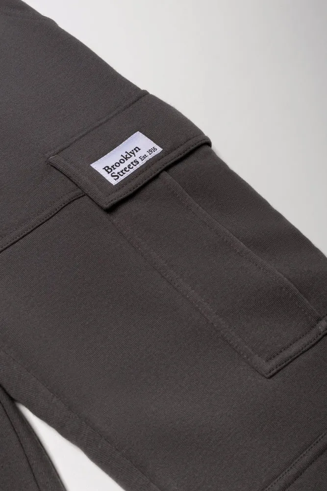 Cargo Trackpants Dark Grey