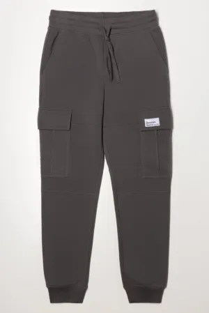 Cargo Trackpants Dark Grey