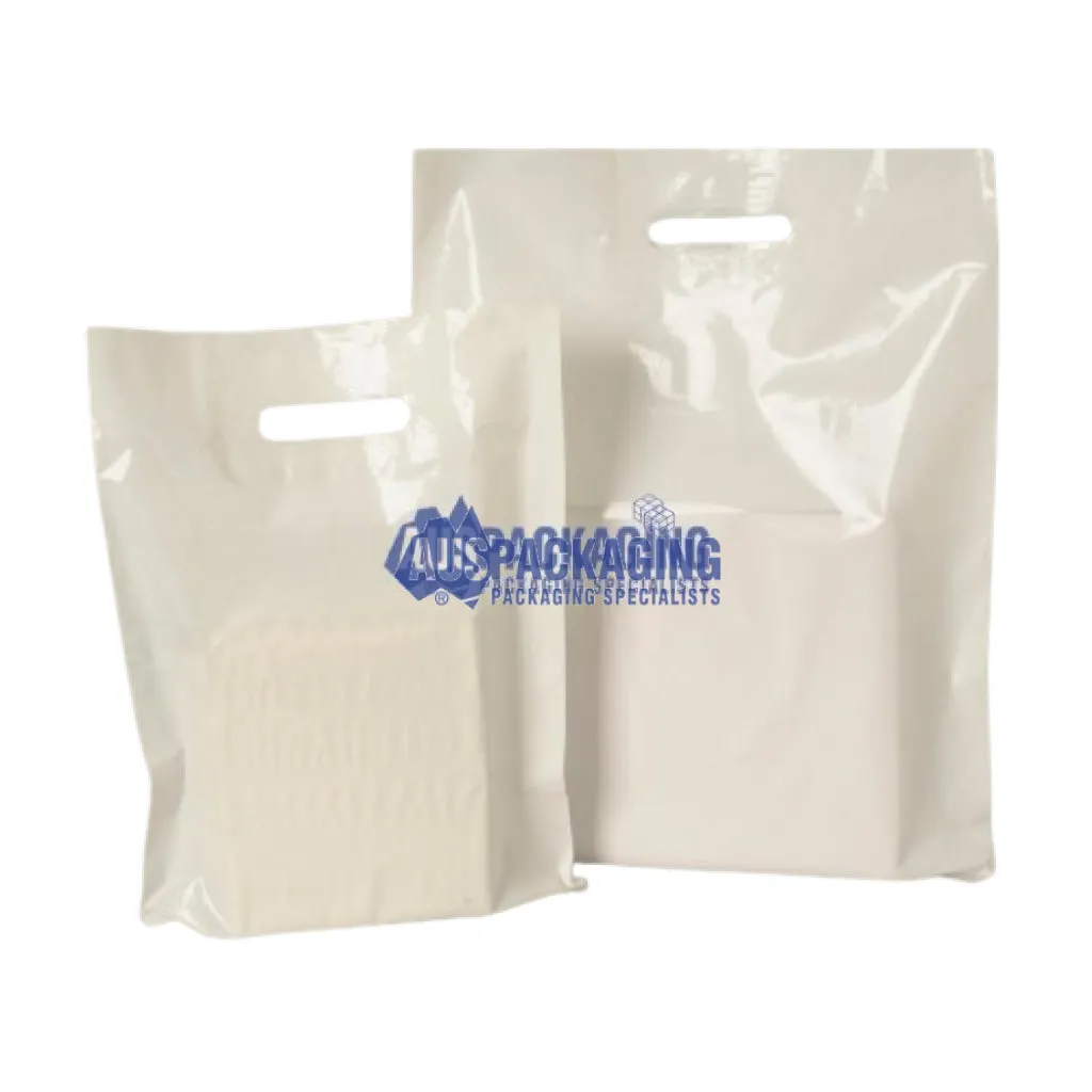 Carry Bags with Die Cut Handle- 300x200mm (DC3PB)