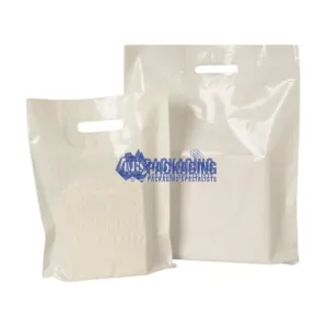 Carry Bags with Die Cut Handle- 300x200mm (DC3PB)