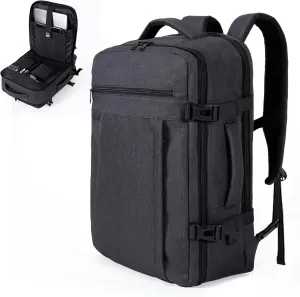 Carry on Backpack,Large Business Durable Travel Backpack for Men Women,Airline Approved Travel Backpack,with USB Charging Port
