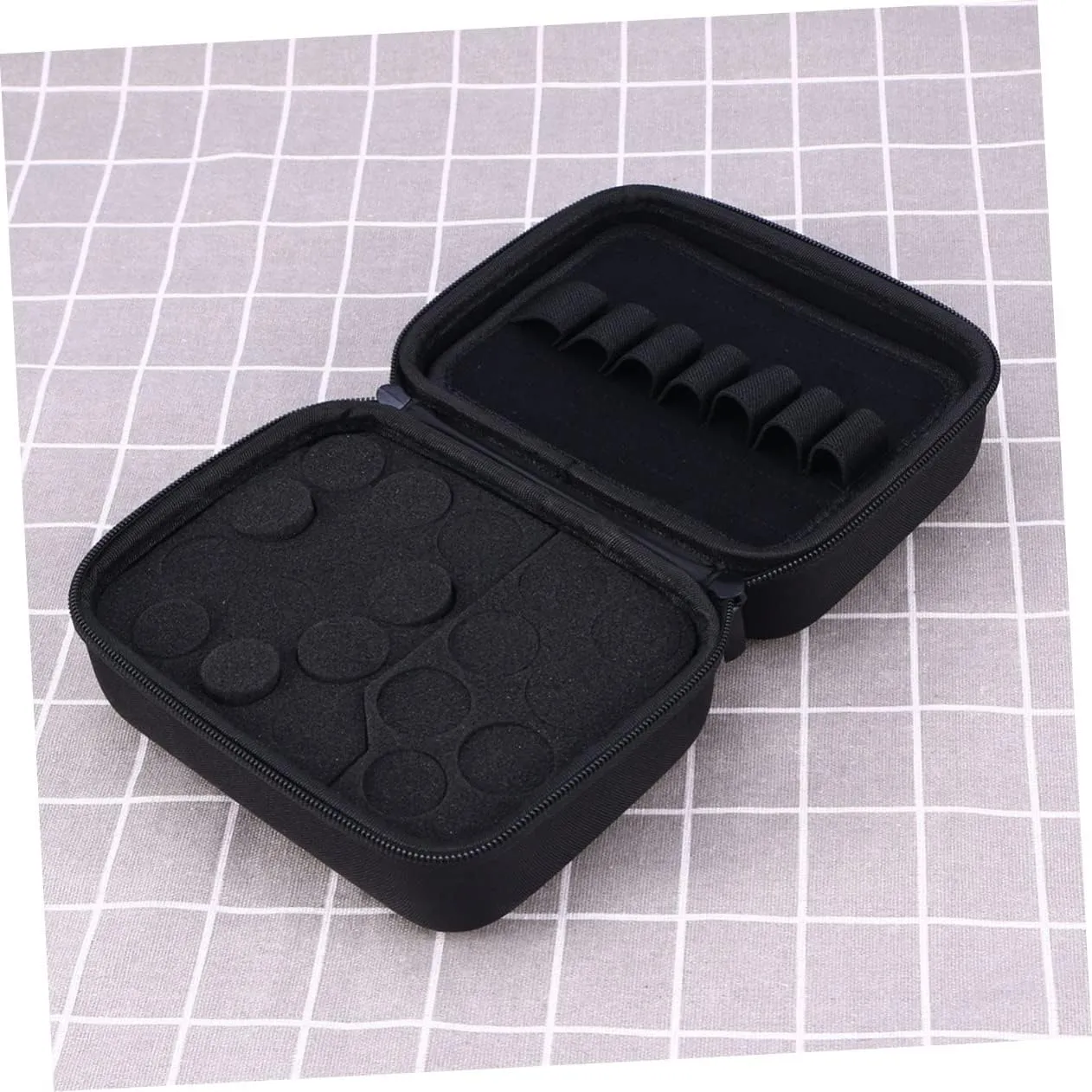 Carrying Bag Drop Essential Aromatic Oil for Portable Diffusers Storage Perfume Bags Perfumes, Black, medium