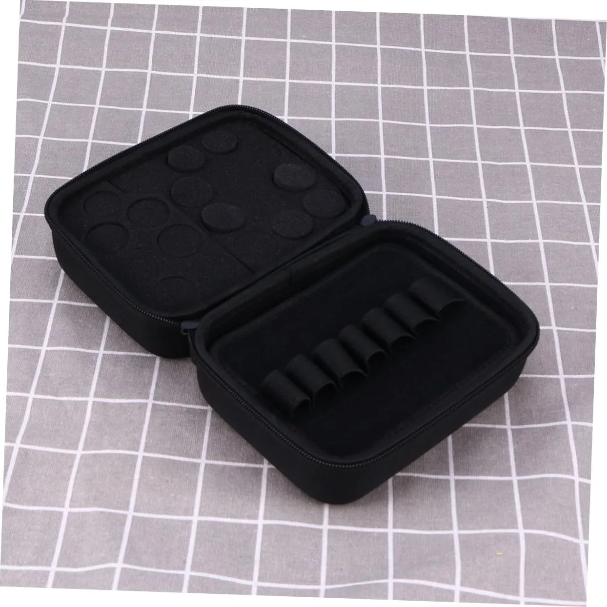 Carrying Bag Drop Essential Aromatic Oil for Portable Diffusers Storage Perfume Bags Perfumes, Black, medium