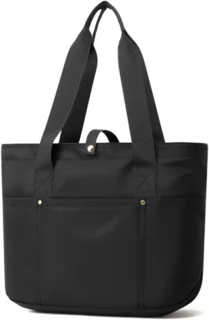 Casual Tote Bag for Women Large Shoulder Bag Handbag for Travel Work Foldable Shopping Bag