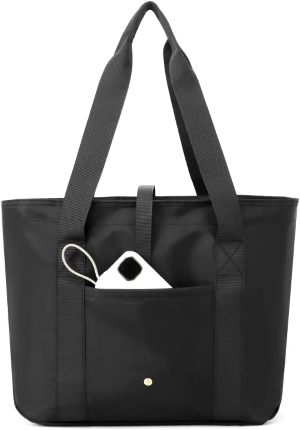 Casual Tote Bag for Women Large Shoulder Bag Handbag for Travel Work Foldable Shopping Bag