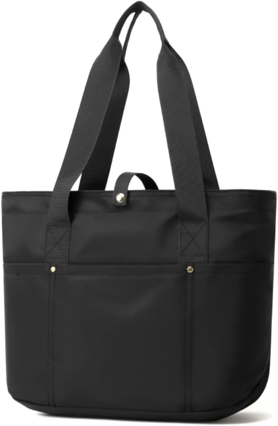 Casual Tote Bag for Women Large Shoulder Bag Handbag for Travel Work Foldable Shopping Bag