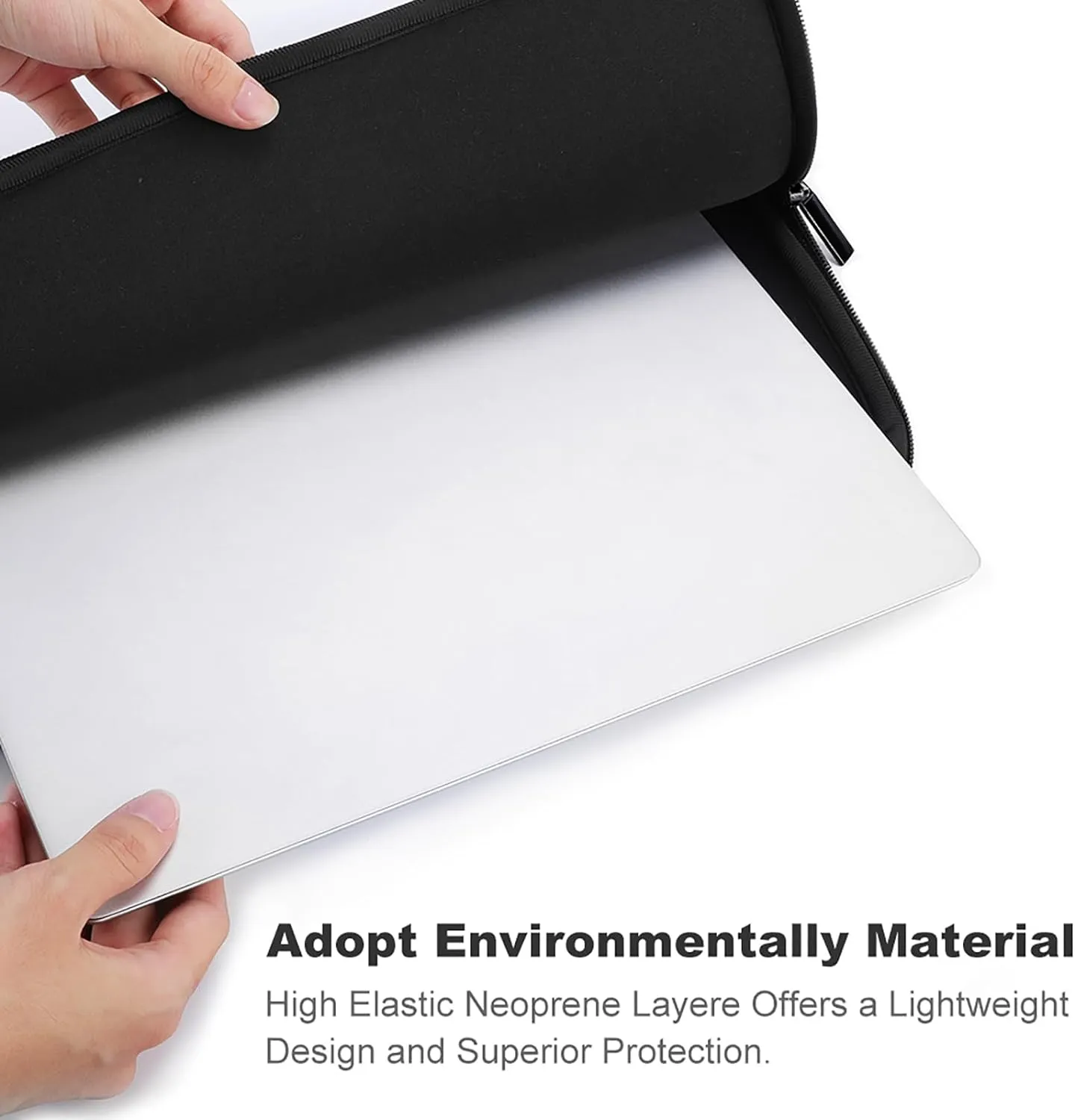 Caterpillar Crane Funny Laptop Sleeve Bag Portable Carrying Waterproof Shockproof Notebook Cover Protector Case with Handle