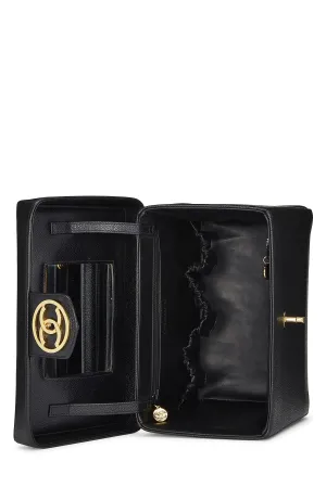 Caviar Chanel, Weekly deal Vanity  Large, Enormous discount Black Black