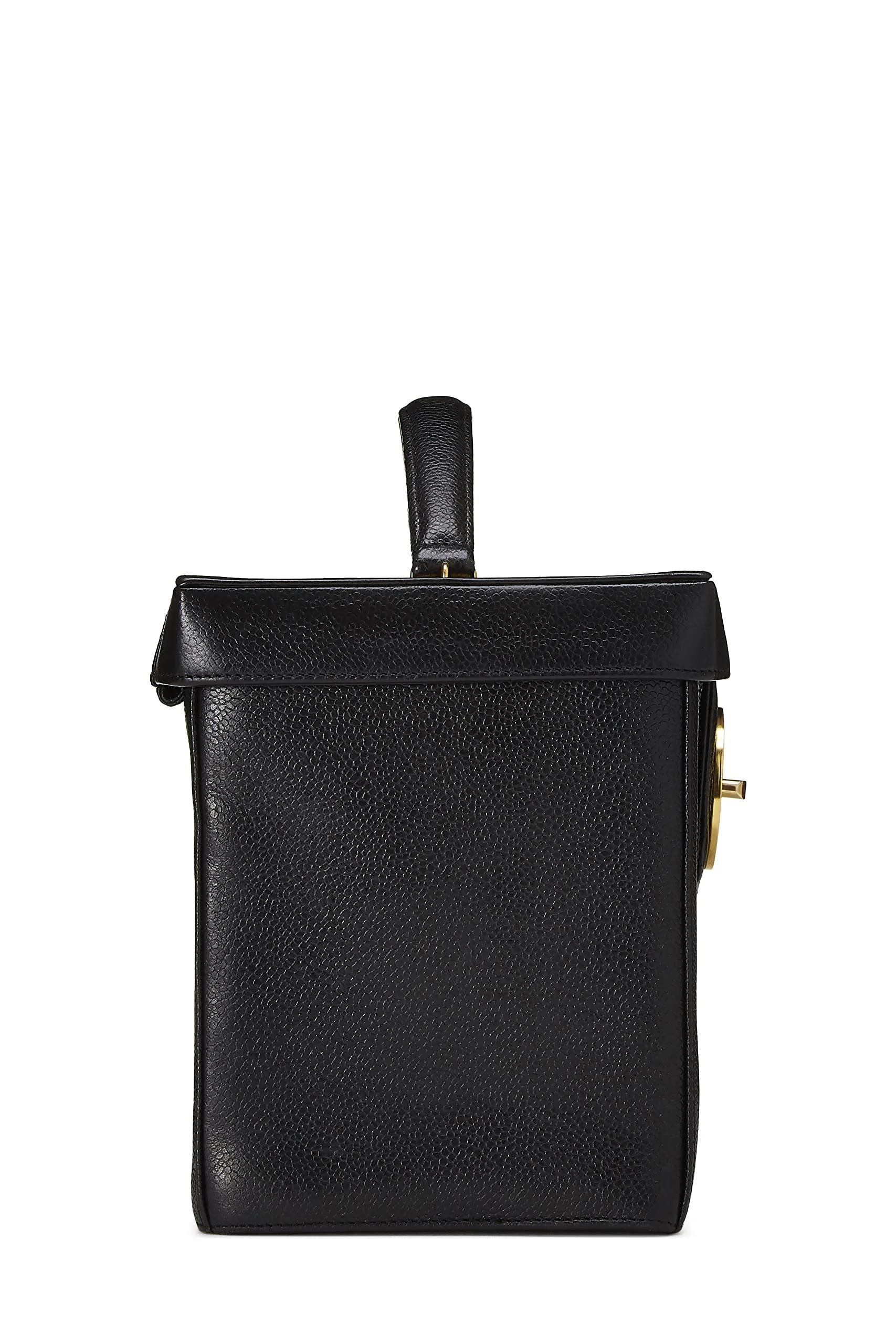 Caviar Chanel, Weekly deal Vanity  Large, Enormous discount Black Black