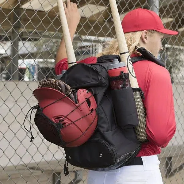 Champion Pro Baseball/Softball Backpack bat/Equipment Bag BP2040