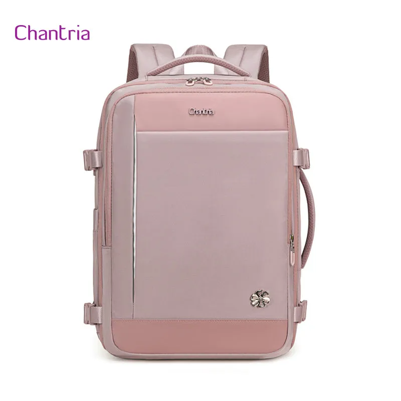 Chantria Iriz Women Laptop Backpack Business Travel Multi Compartment Laptop Backpack (15.6'')