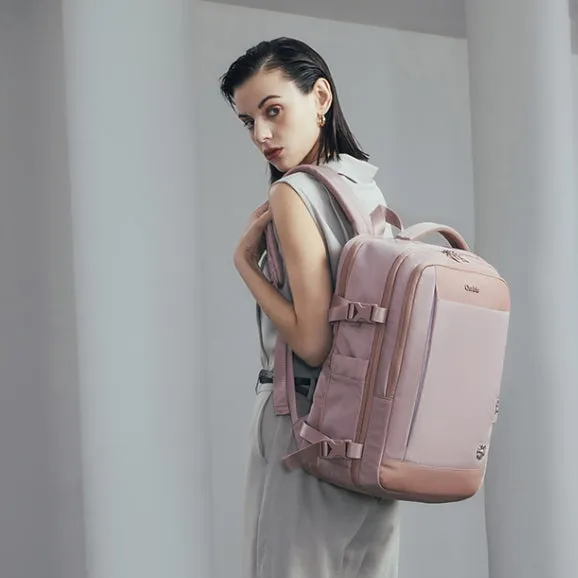 Chantria Iriz Women Laptop Backpack Business Travel Multi Compartment Laptop Backpack (15.6'')