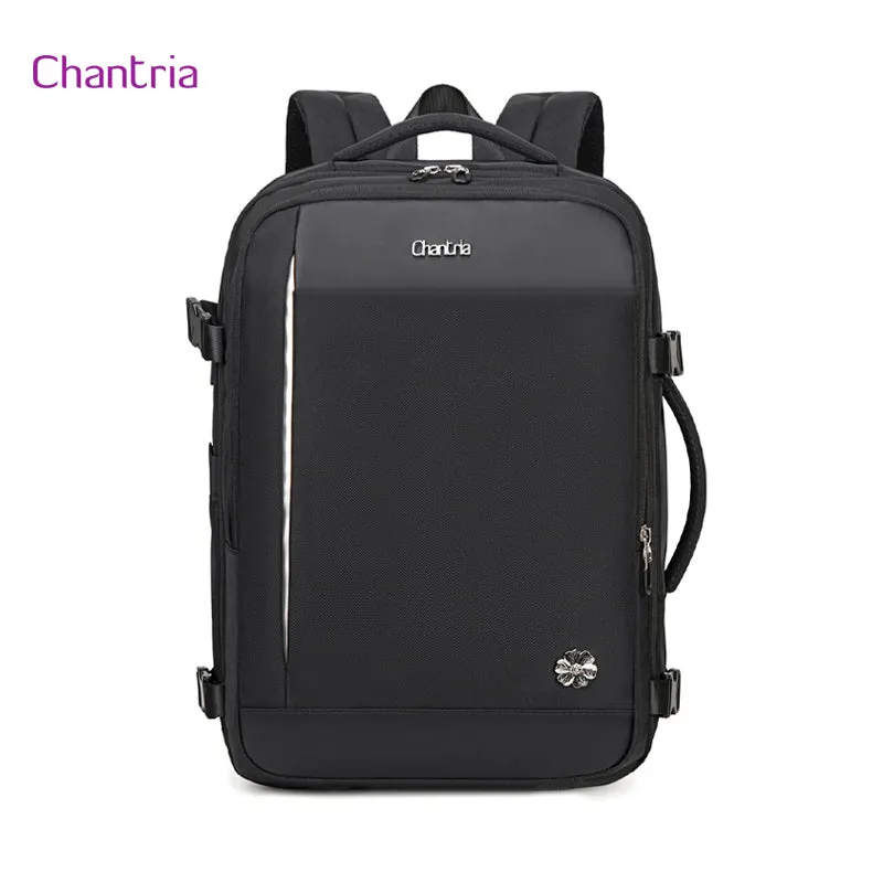 Chantria Iriz Women Laptop Backpack Business Travel Multi Compartment Laptop Backpack (15.6'')