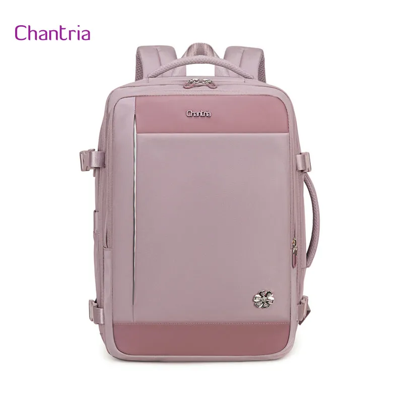 Chantria Iriz Women Laptop Backpack Business Travel Multi Compartment Laptop Backpack (15.6'')
