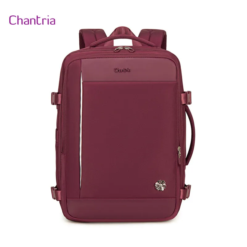 Chantria Iriz Women Laptop Backpack Business Travel Multi Compartment Laptop Backpack (15.6'')