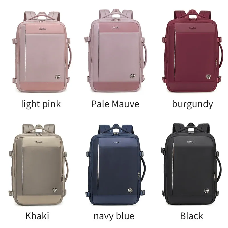 Chantria Iriz Women Laptop Backpack Business Travel Multi Compartment Laptop Backpack (15.6'')