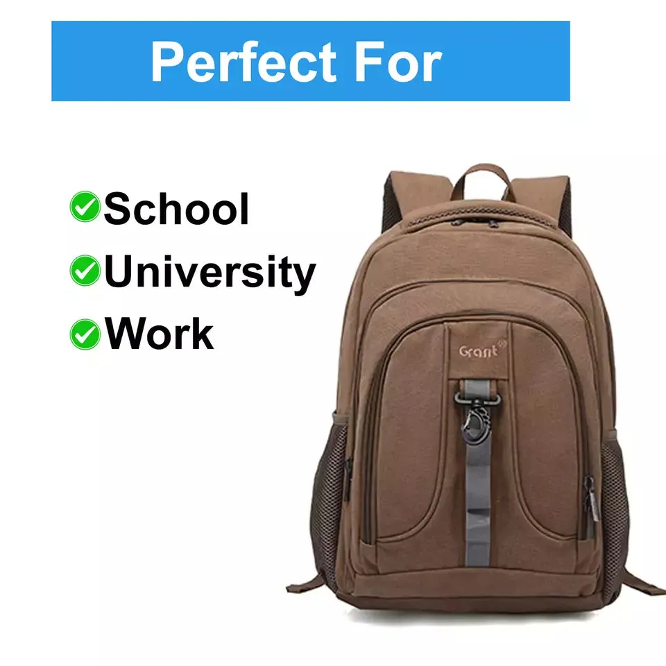 Chic & Roomy Backpack for School & Travel | Girls & Boys