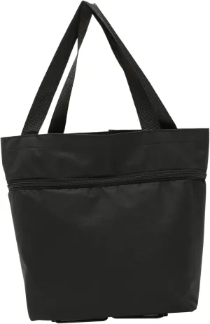 CHILDWEET Collapsible Trolley Bag for Shopping Large Capacity Reusable Grocery Tote Bag